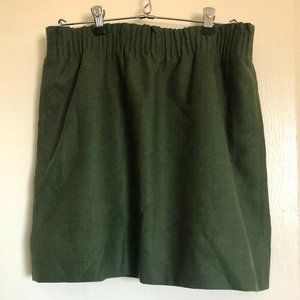 J.Crew Pull-on Mini Skirt